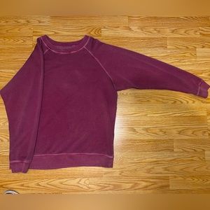Aero Pink Washed Sweatshirt
